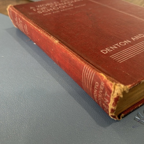 1942 vintage Canadian geography book - Picture 3 of 6